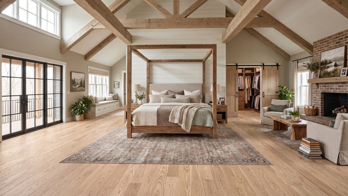 3 1/4" x 1/2" Engineered Oak Wheat Hardwood Flooring *Builder Grade*