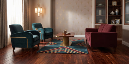 5" x 1/2" Engineered Acacia Galleria Hardwood Flooring