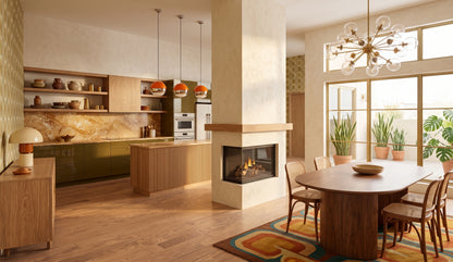 3 1/4" x 3/4" Solid Red Oak Marcy Hardwood Flooring