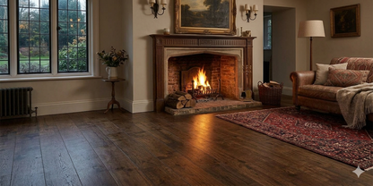6 1/2" X 1/2" Engineered Hickory Gillian Hardwood Flooring