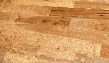 4" x 3/4" Hickory Glazed Hardwood Flooring