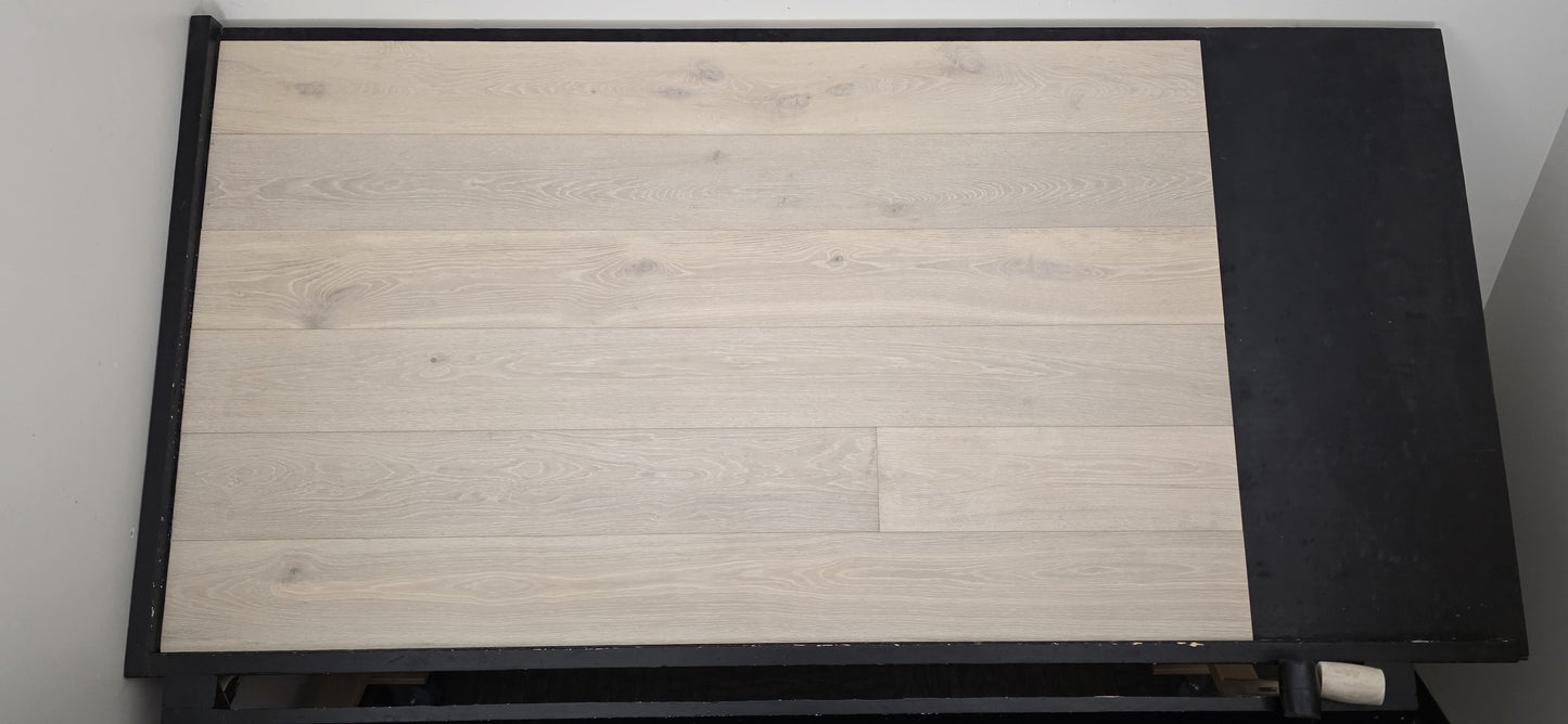 7 1/2" x 9/16" Engineered European White Oak Glenmorangie Hardwood Flooring