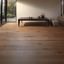 Load image into Gallery viewer, 8.66&quot; x 5/8&quot; Engineered Euro Oak Greenbelt Stain Hardwood Flooring
