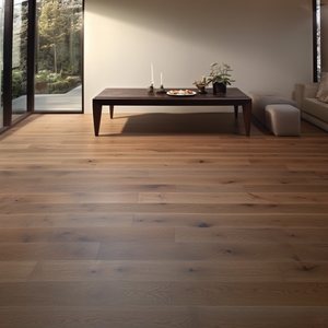 8.66" x 5/8" Engineered Euro Oak Greenbelt Stain Hardwood Flooring