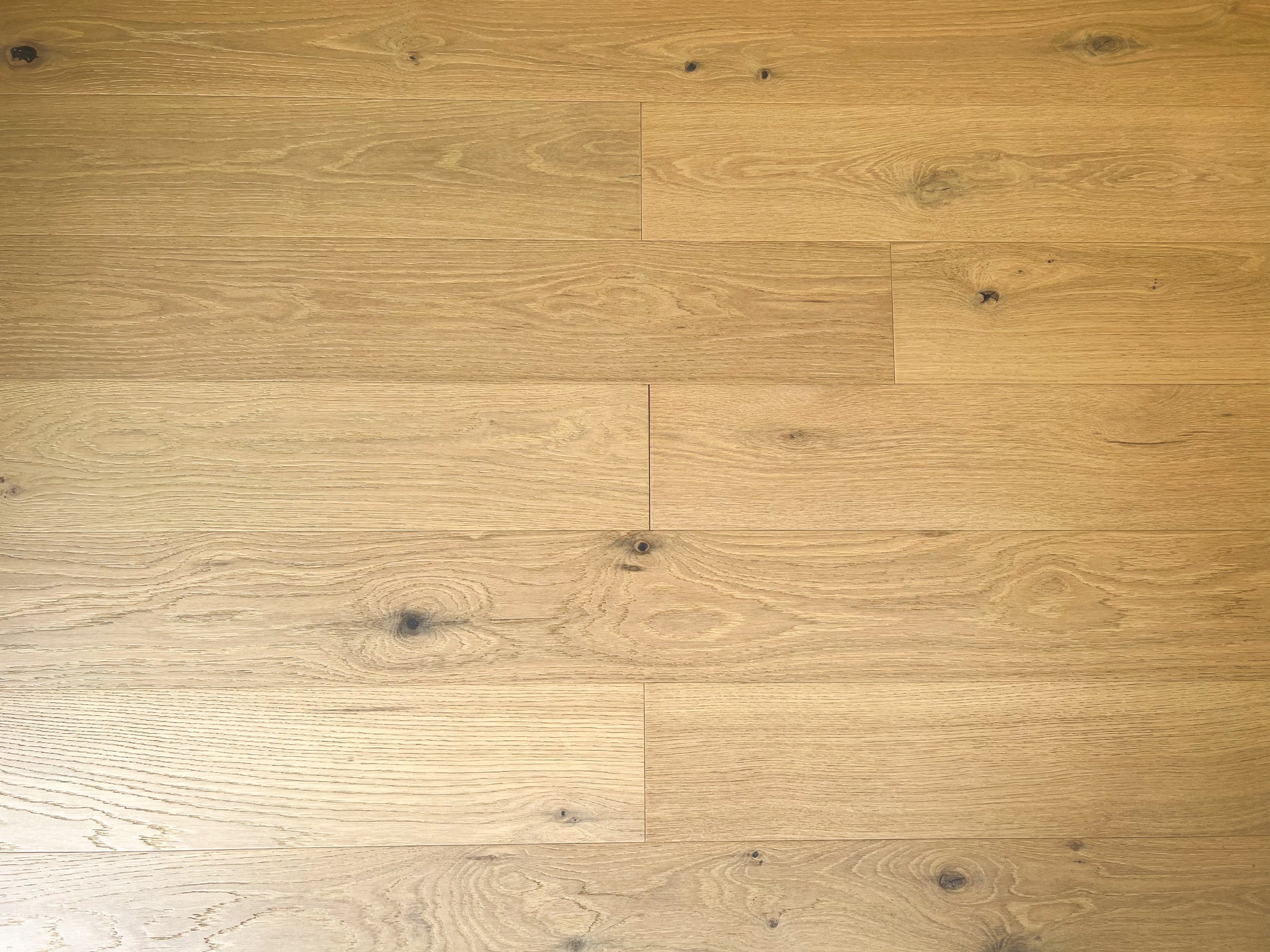 Wide Plank French Oak Flooring White