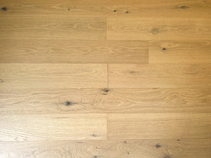 7" x 3/8" Engineered European White Oak Chenin Blanc Stain Hardwood Flooring
