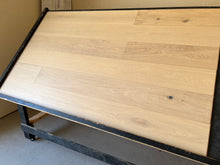 Load image into Gallery viewer, 7 1/2&quot; x 1/2&quot; Engineered European White Oak Naples Stain Hardwood Flooring
