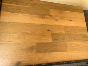 7" x 3/8" Engineered European White Oak Luna Stain Hardwood Flooring
