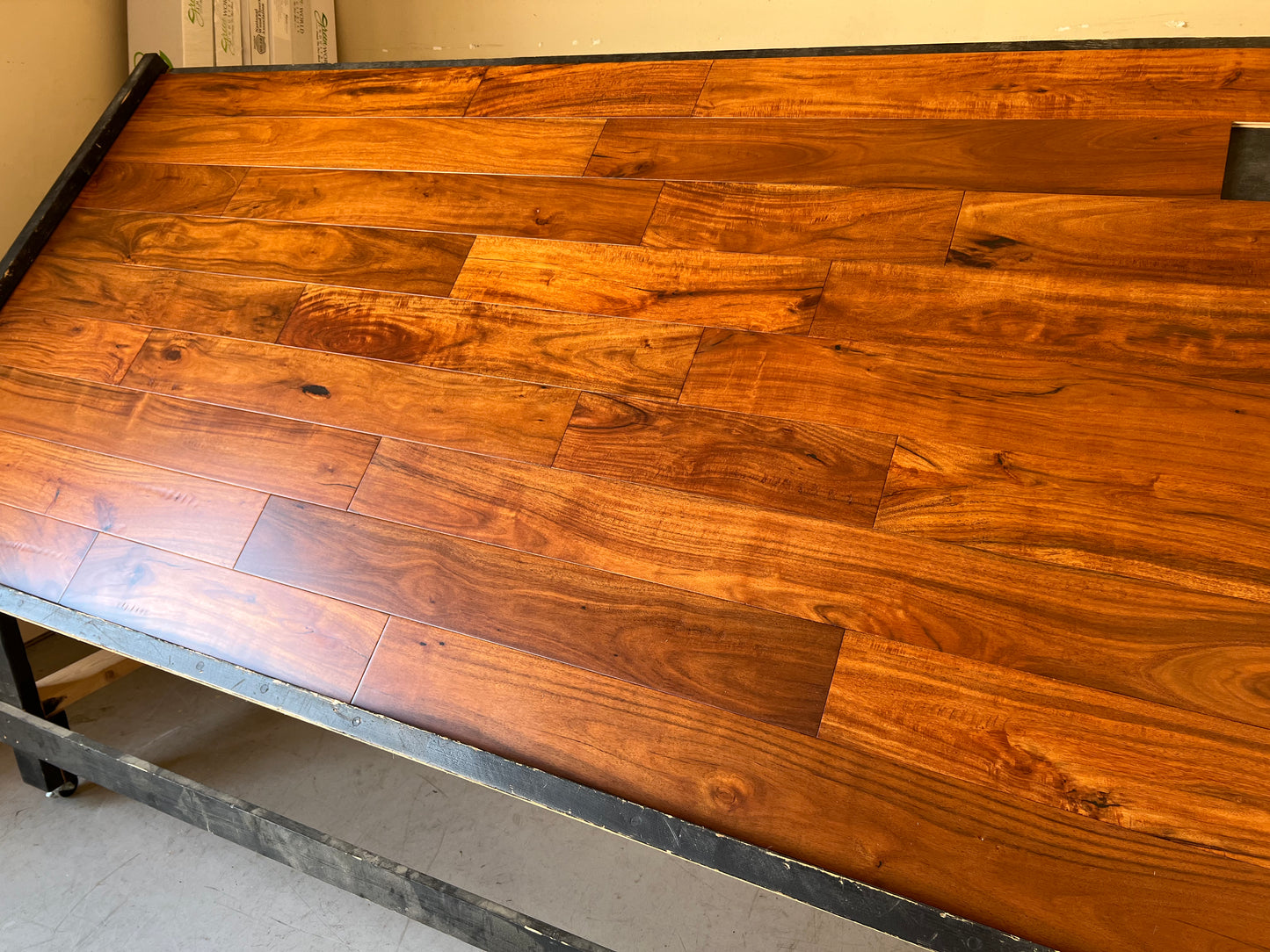 5" x 1/2" Engineered Acacia Seurat Hardwood Flooring