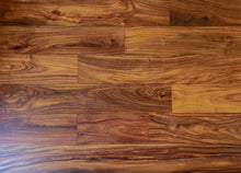 Load image into Gallery viewer, 7 1/2&quot; x 1/2&quot; Engineered Acacia Botticelli Stain Hardwood Flooring
