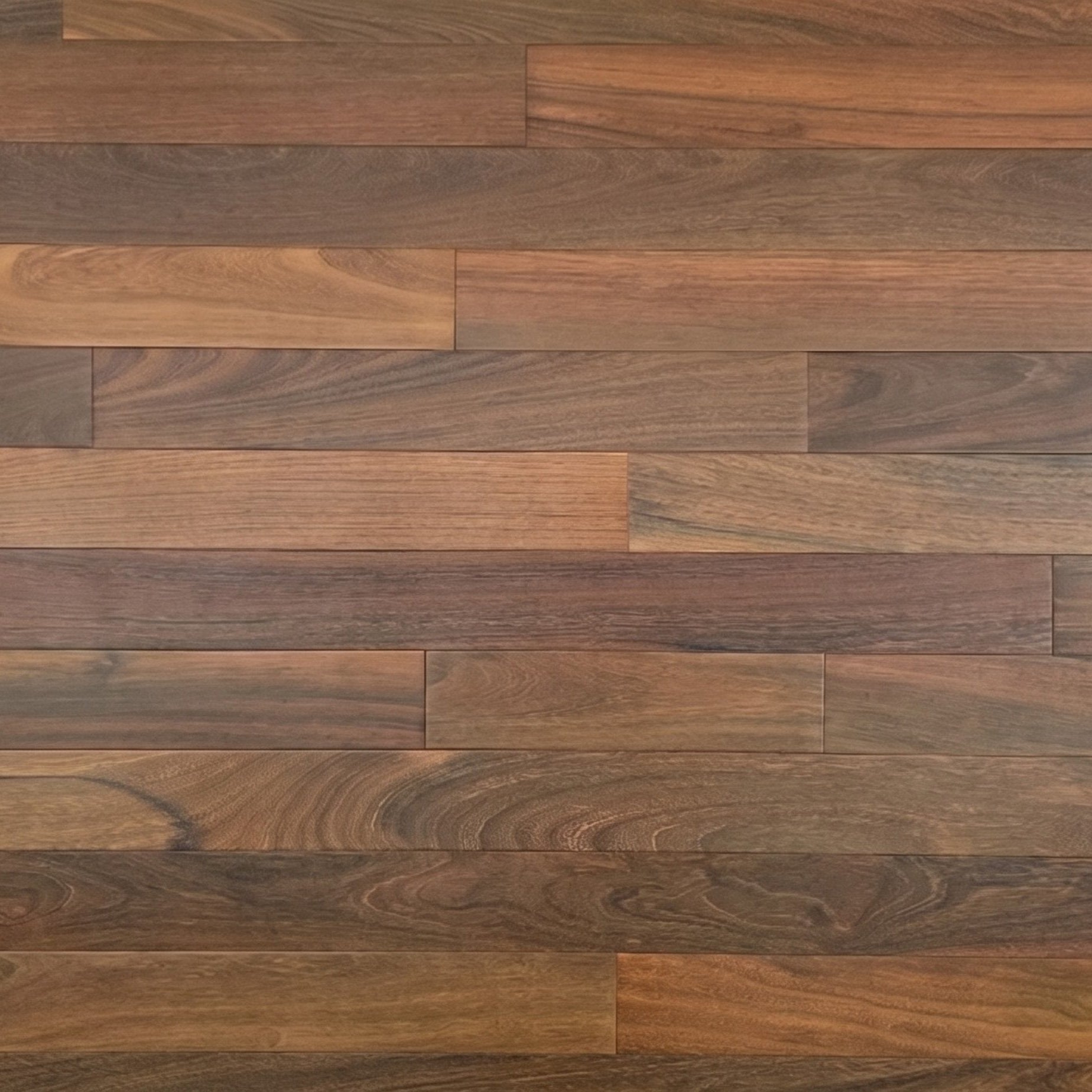 3 1/4" x 3/4" Prefinished Solid Brazilian Walnut (IPE) Natural Hardwood Flooring