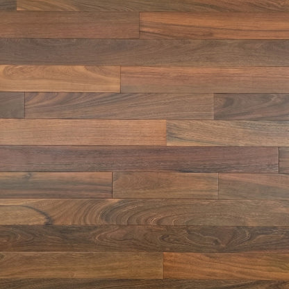 3 1/4" x 3/4" Prefinished Solid Brazilian Walnut (IPE) Natural Hardwood Flooring