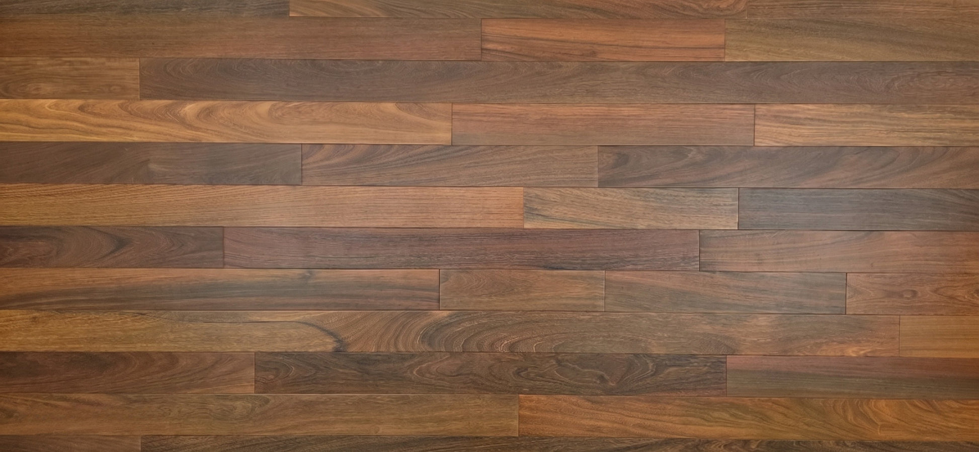 3 1/4" x 3/4" Prefinished Solid Brazilian Walnut (IPE) Natural Hardwood Flooring