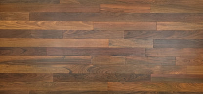3 1/4" x 3/4" Prefinished Solid Brazilian Walnut (IPE) Natural Hardwood Flooring