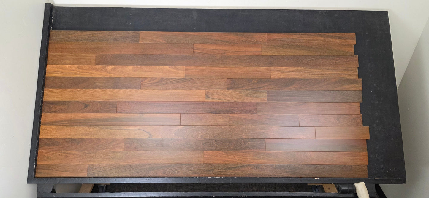 3 1/4" x 3/4" Prefinished Solid Brazilian Walnut (IPE) Natural Hardwood Flooring