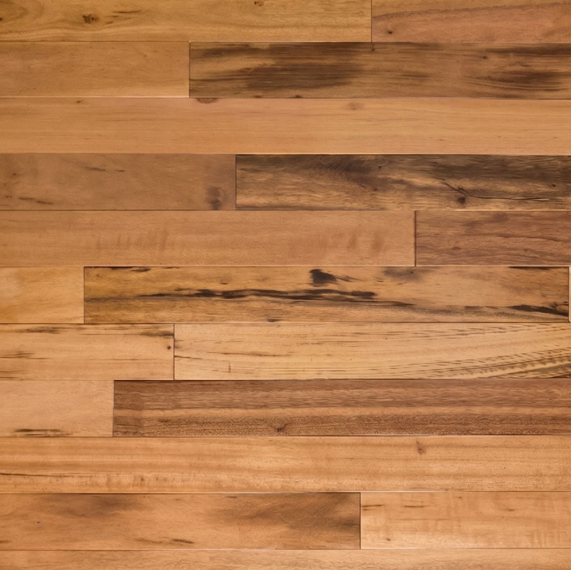 3 1/4" x 3/4" Solid Prefinished Tigerwood Hardwood Flooring