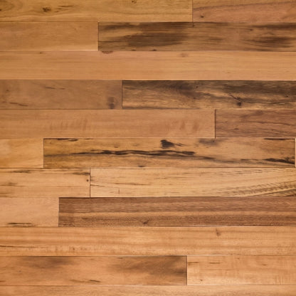3 1/4" x 3/4" Solid Prefinished Tigerwood Hardwood Flooring