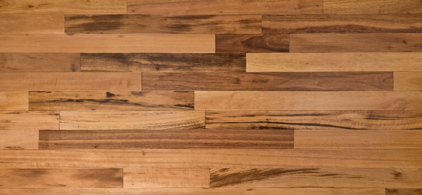 3 1/4" x 3/4" Solid Prefinished Tigerwood Hardwood Flooring