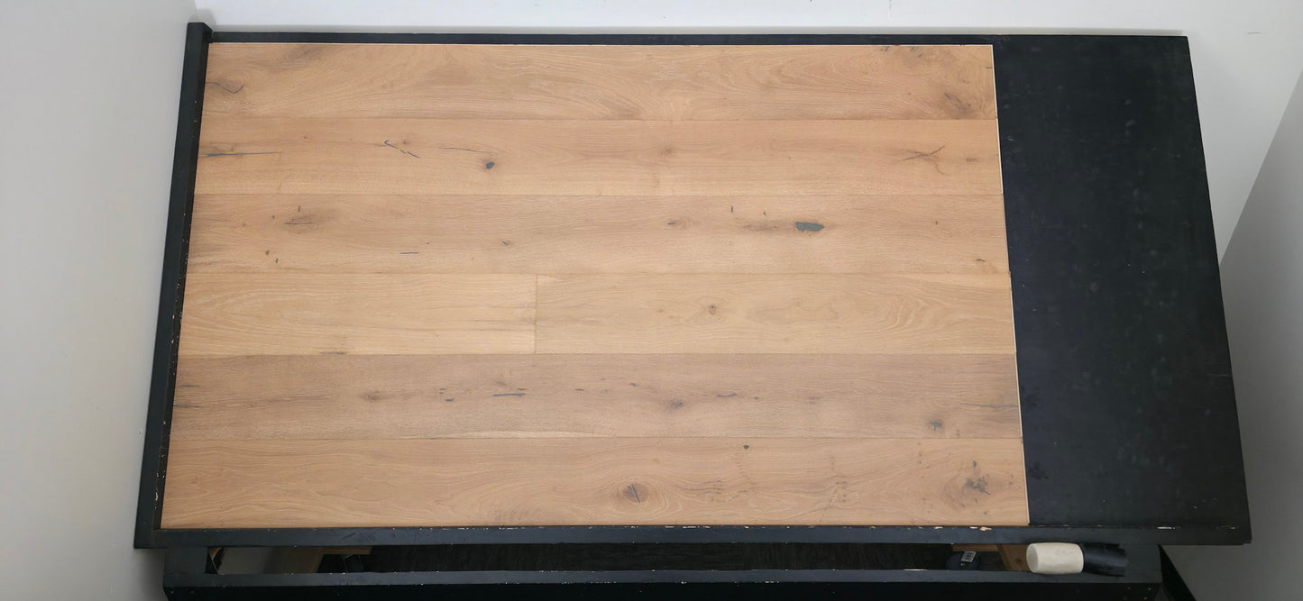 7 1/2" x 5/8" Engineered European White Oak Chivas