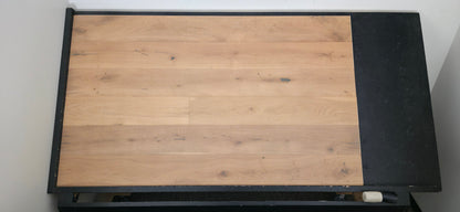 7 1/2" x 5/8" Engineered European White Oak Chivas