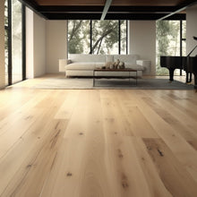 Load image into Gallery viewer, 7 1/2&quot; x 1/2&quot; Engineered Hickory Yachats Stain Hardwood Flooring
