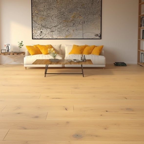 7 1/2" x 1/2" Engineered Euro Oak Hermosa Stain Hardwood Flooring