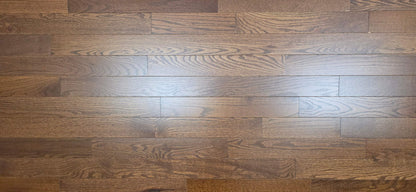 3 1/4" x 3/4" Oak Auburn Hardwood Flooring *Builder Grade*