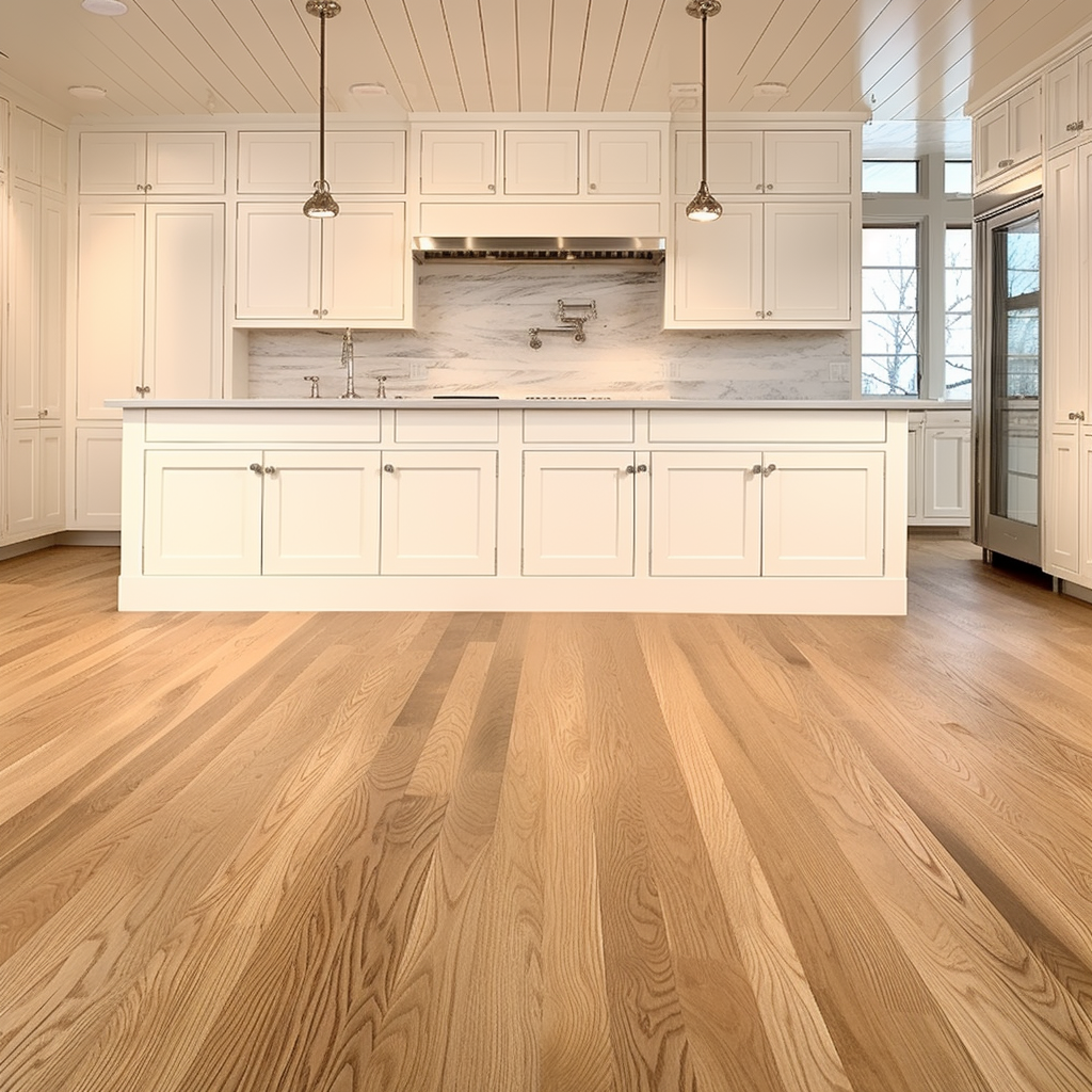 3 1/4" x 3/4" White Oak Natural Hardwood Flooring *Builder Grade*