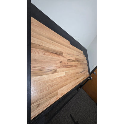 2 1/4" x 3/4" Red Oak Natural Common & Better Hardwood Flooring