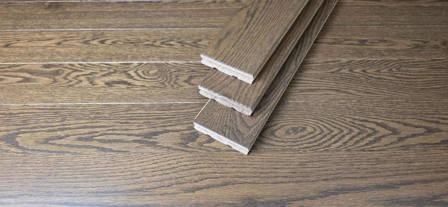Solid Red Oak Skylight Hardwood Flooring