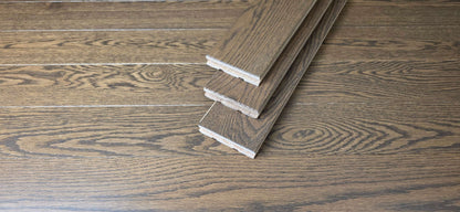 Solid Red Oak Skylight Hardwood Flooring