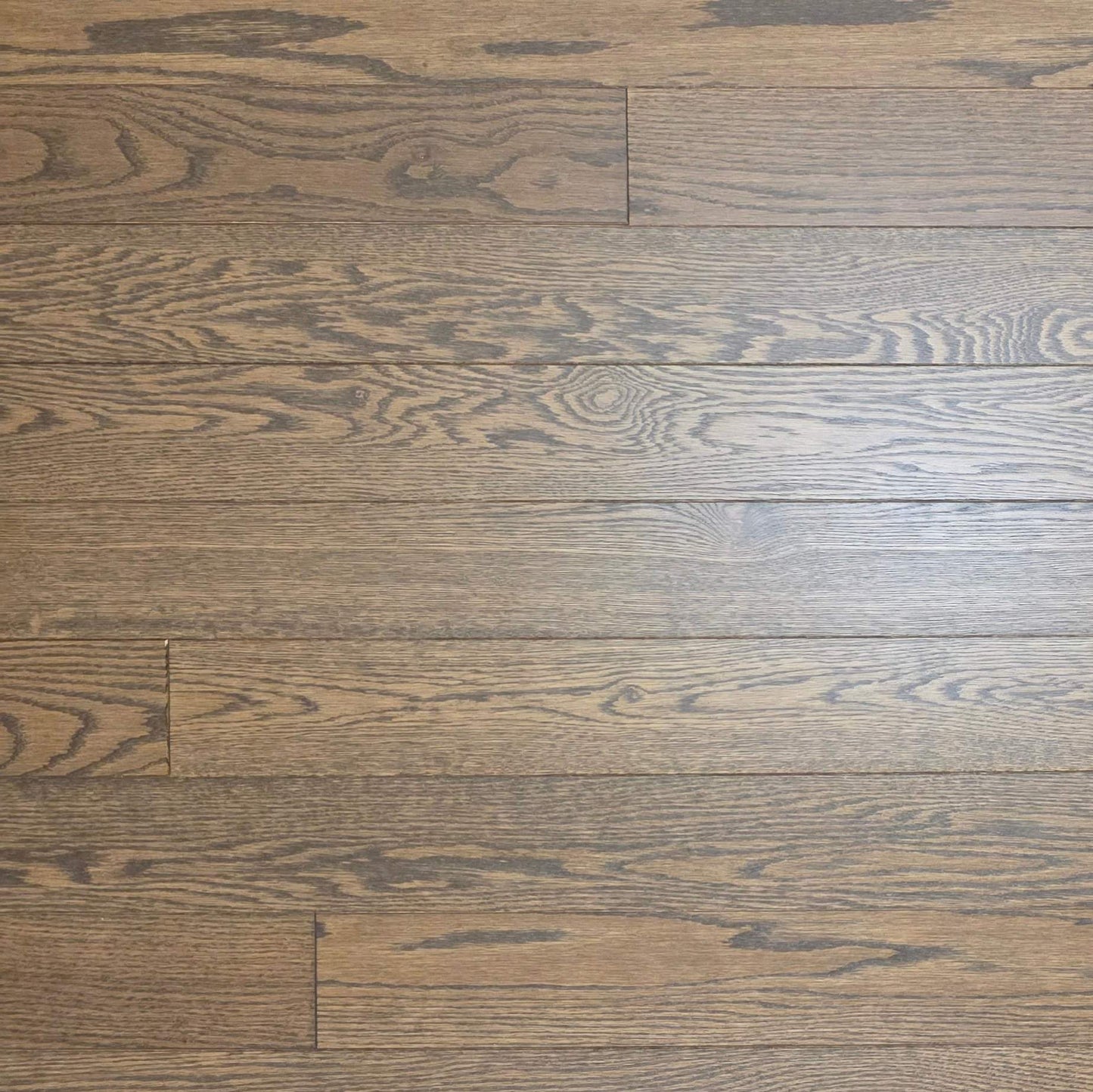 Solid Red Oak Skylight Hardwood Flooring