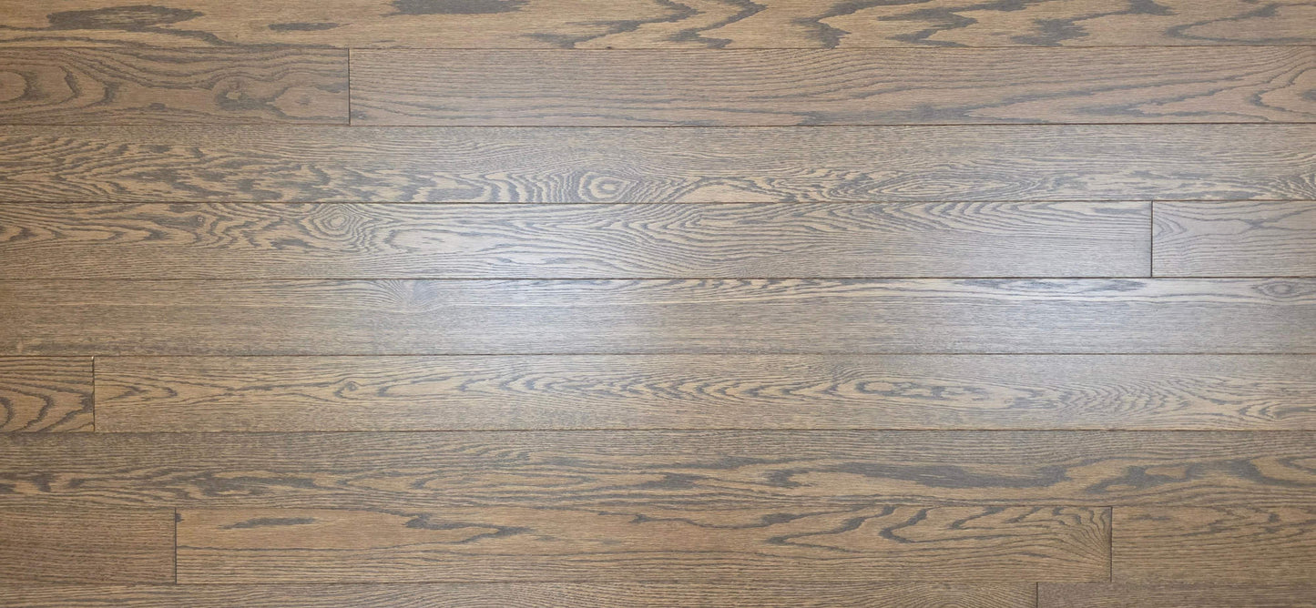 3 1/4" x 3/4" Solid Red Oak Skylight Hardwood Flooring