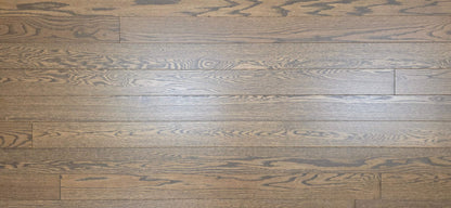 3 1/4" x 3/4" Solid Red Oak Skylight Hardwood Flooring