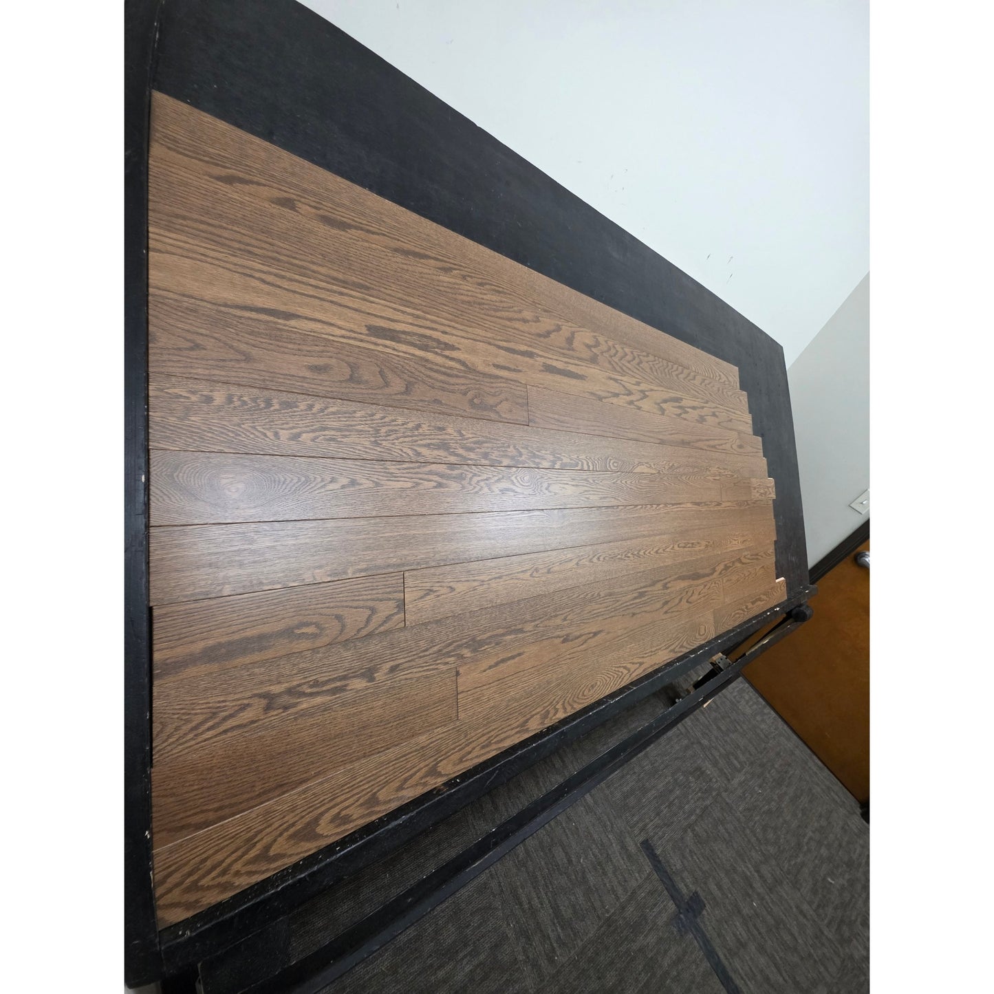 Solid Red Oak Skylight Hardwood Flooring