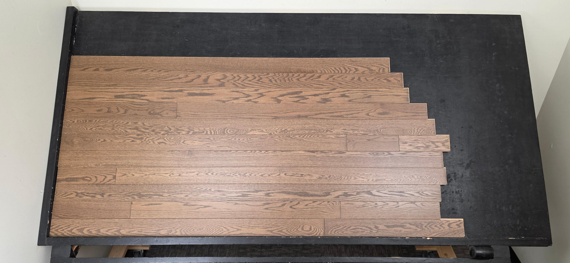 Solid Red Oak Skylight Hardwood Flooring