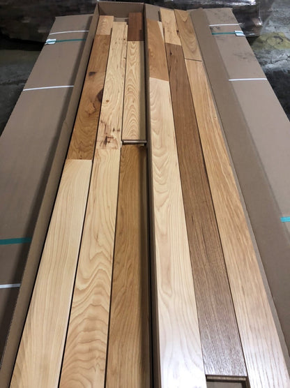 3 1/4" x 3/4" Hickory Prefinished Hardwood Flooring