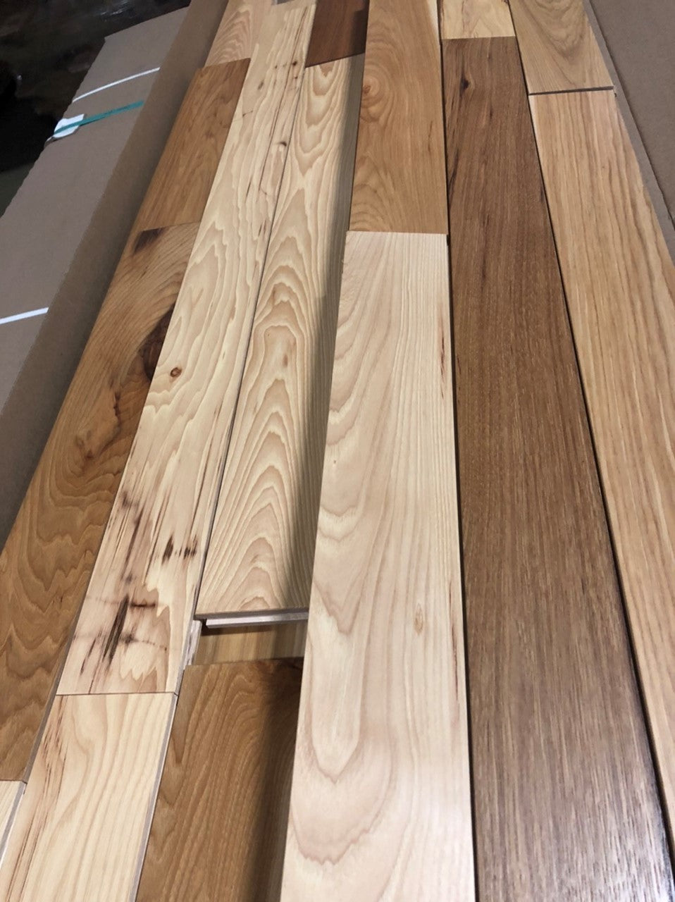 5 X 3 4 Prefinished Hickory Hardwood Flooring Hardwoods4less Com