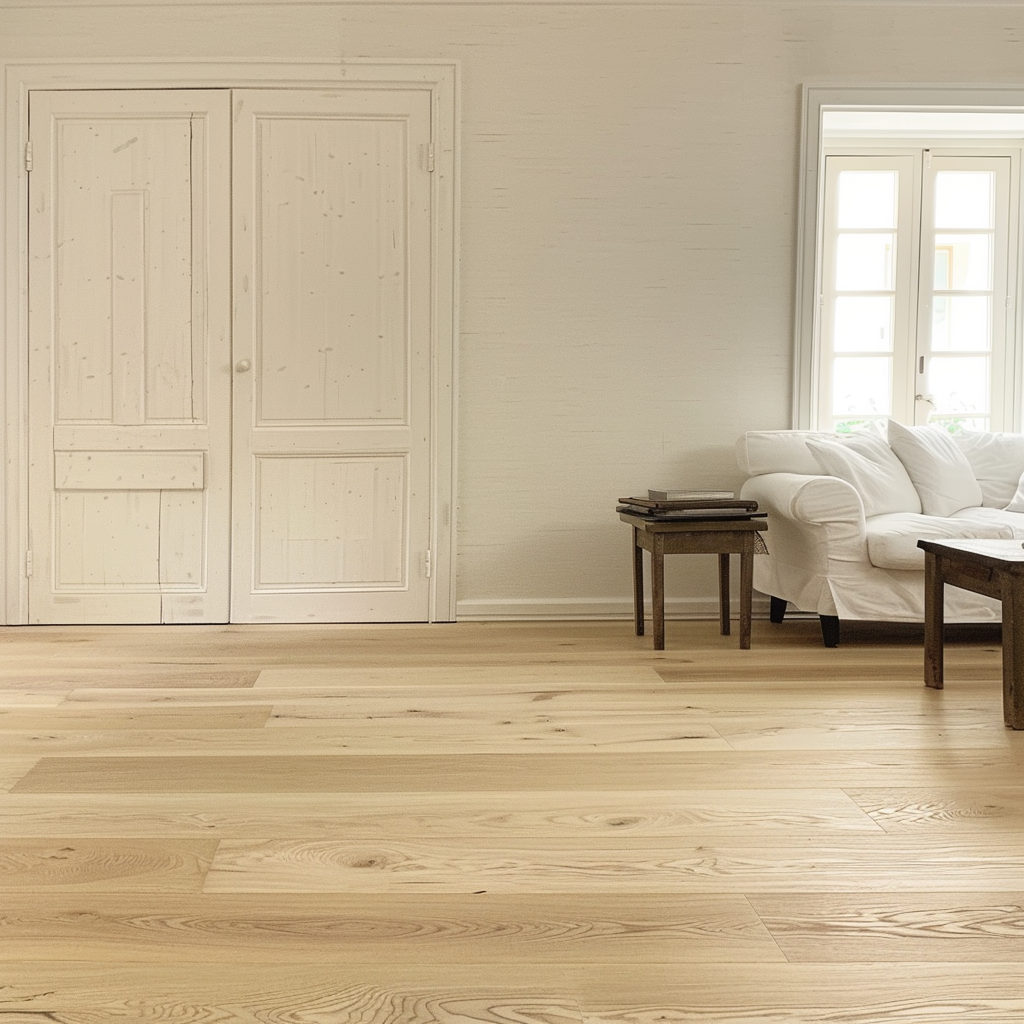 7.5" x 5/8" Engineered European Oak Heather Hardwood Flooring