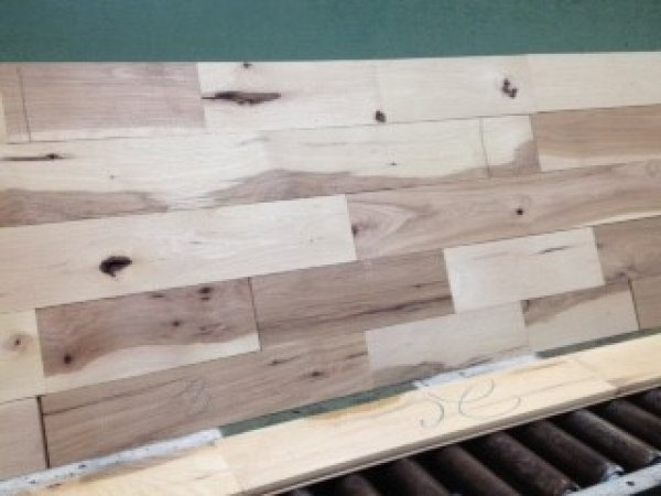 Unfinished Hickory #2 Common Grade Hardwood Flooring - Call for Pricing!