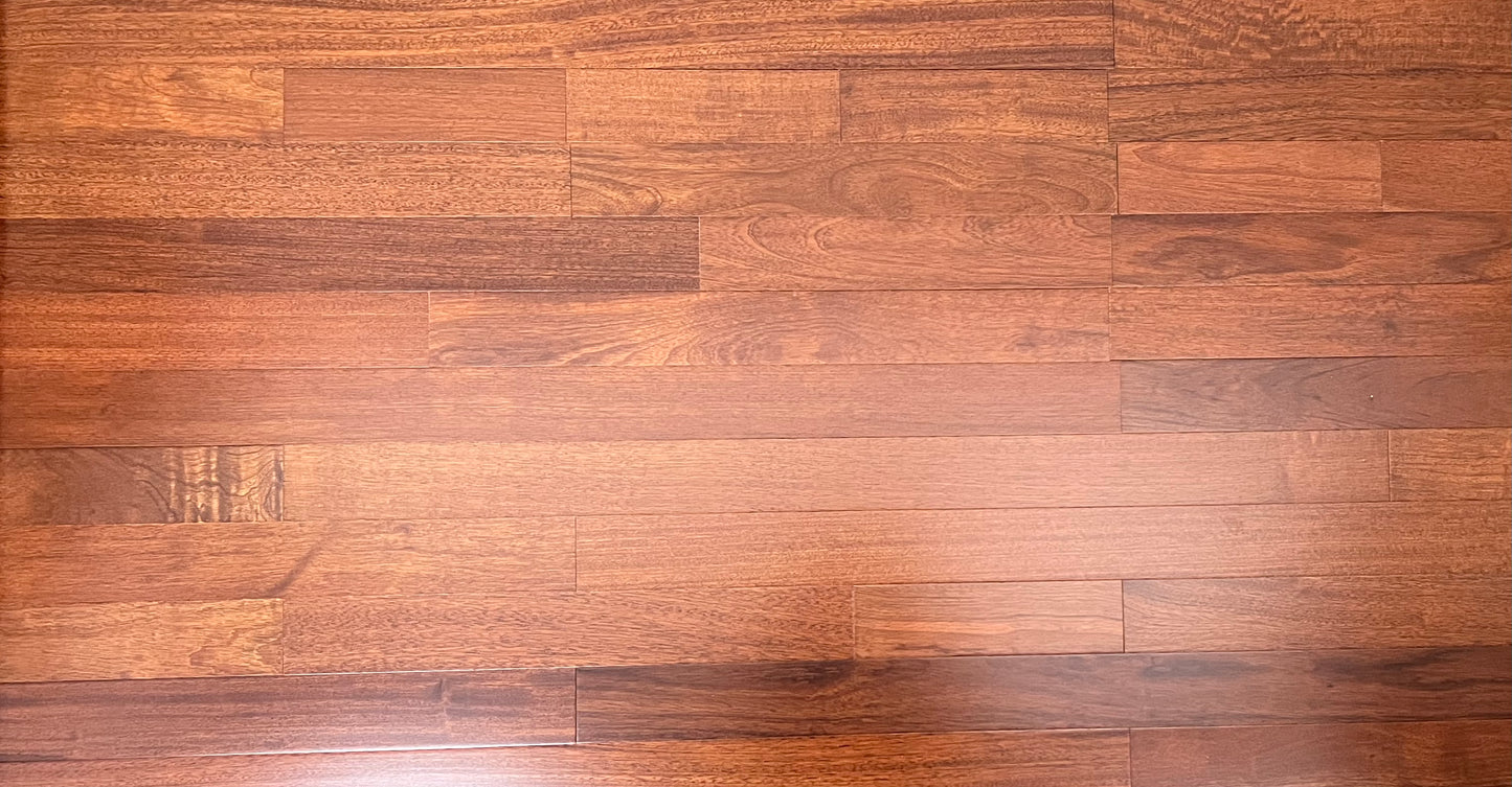3 1/4" x 3/8" Engineered Brazilian Cherry Hardwood Flooring