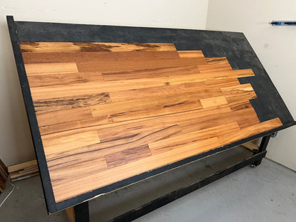 3 1/4" x 3/8" Engineered Tigerwood Hardwood Flooring