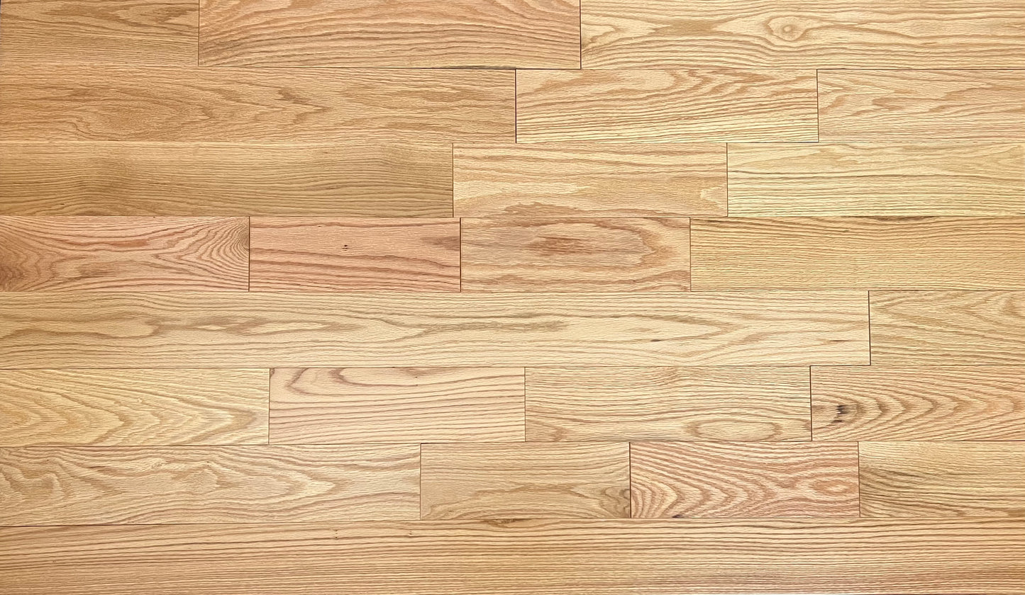 5" x 3/4" Solid Red Oak Natural Hardwood Flooring