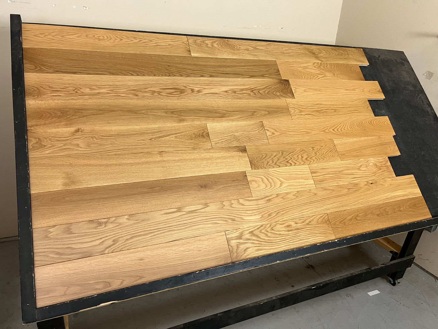 5" x 3/4" Solid White Oak Natural Hardwood Flooring