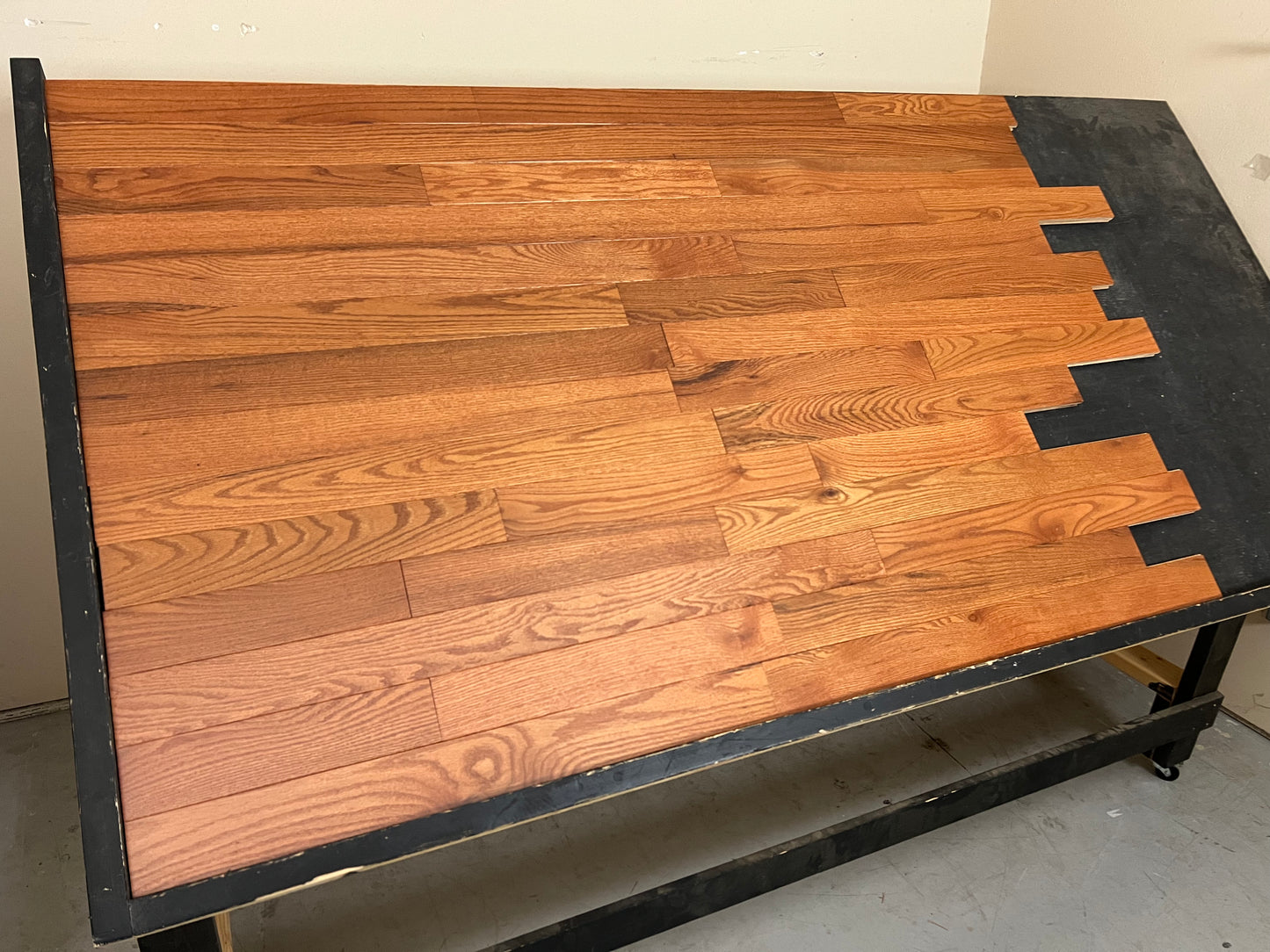 3 1/4" x 3/4" Solid Oak Butterscotch Hardwood Flooring