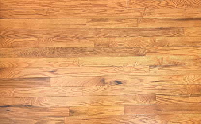 4" x 3/4" Red Oak Golden Oak Hardwood Flooring *BUILDER GRADE*