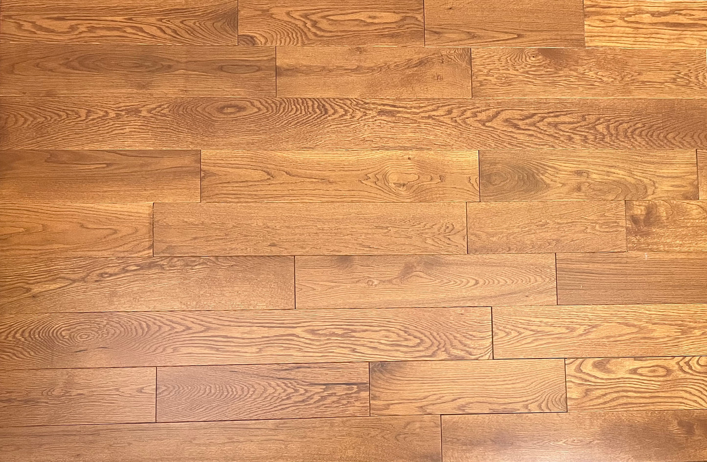 5" x 3/4" Solid White Oak Gunstock Hardwood Flooring