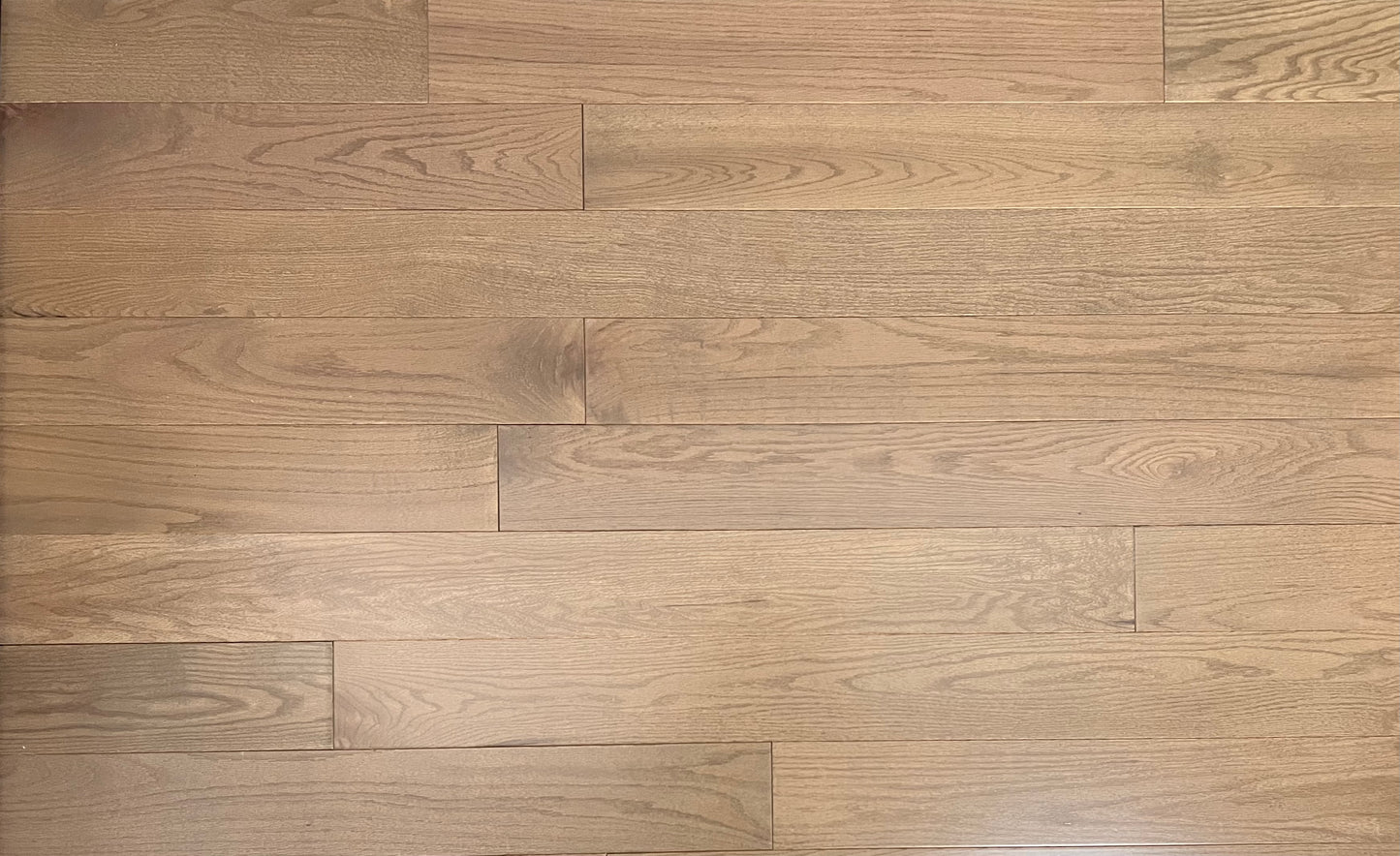 5" x 3/4" Solid Red Oak Cocoa Hardwood Flooring