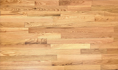 3 1/4" x 3/4" Solid Red Oak Natural Hardwood Flooring