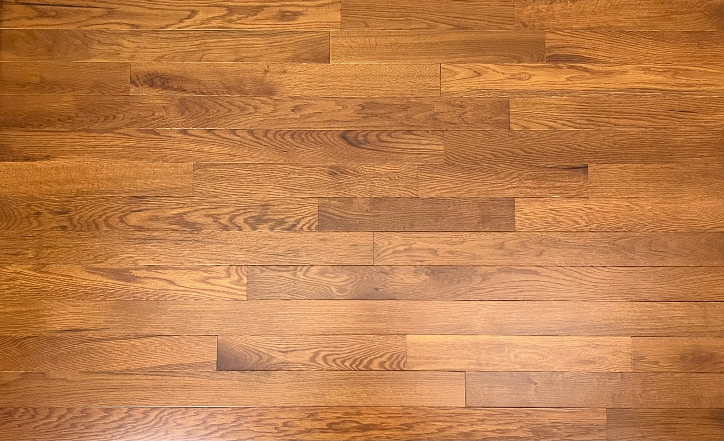 3 1/4" x 3/4" Solid White Oak Gunstock Hardwood Flooring